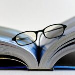 a book, glasses, pitched-3969105.jpg